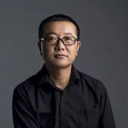刘慈欣头像